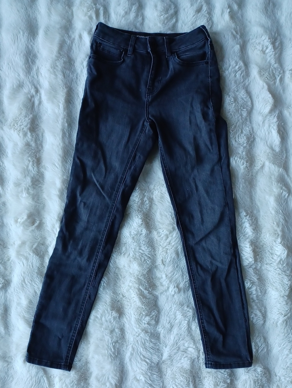 Jack Wills Croppes Super Skinny Jeans- Dark Grey